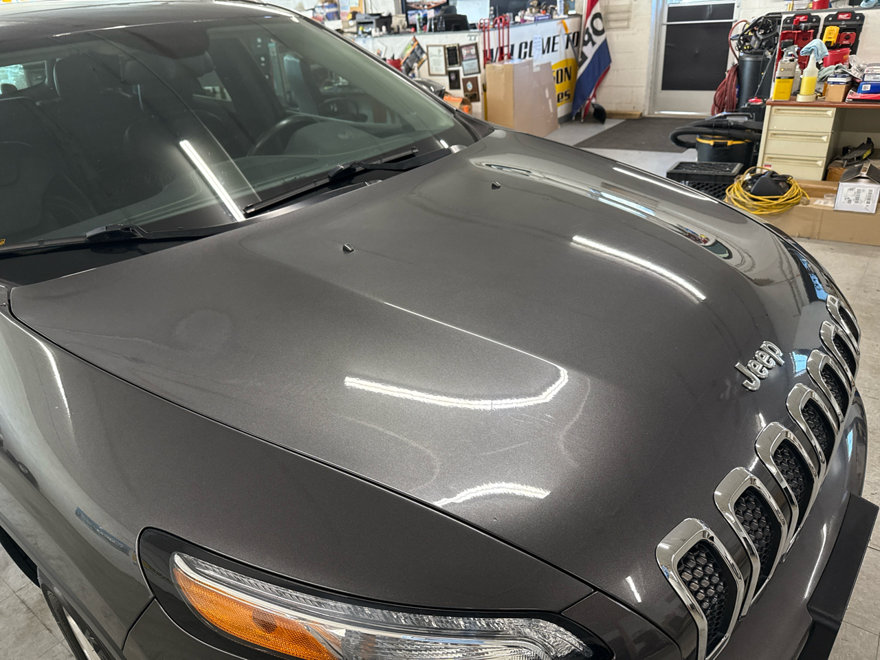 Jeep Cherokee Limited 4WD 2017