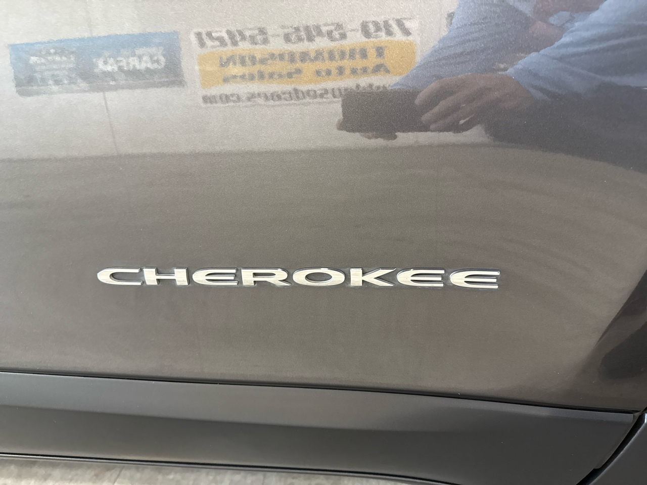 Jeep Cherokee Limited 4WD 2017