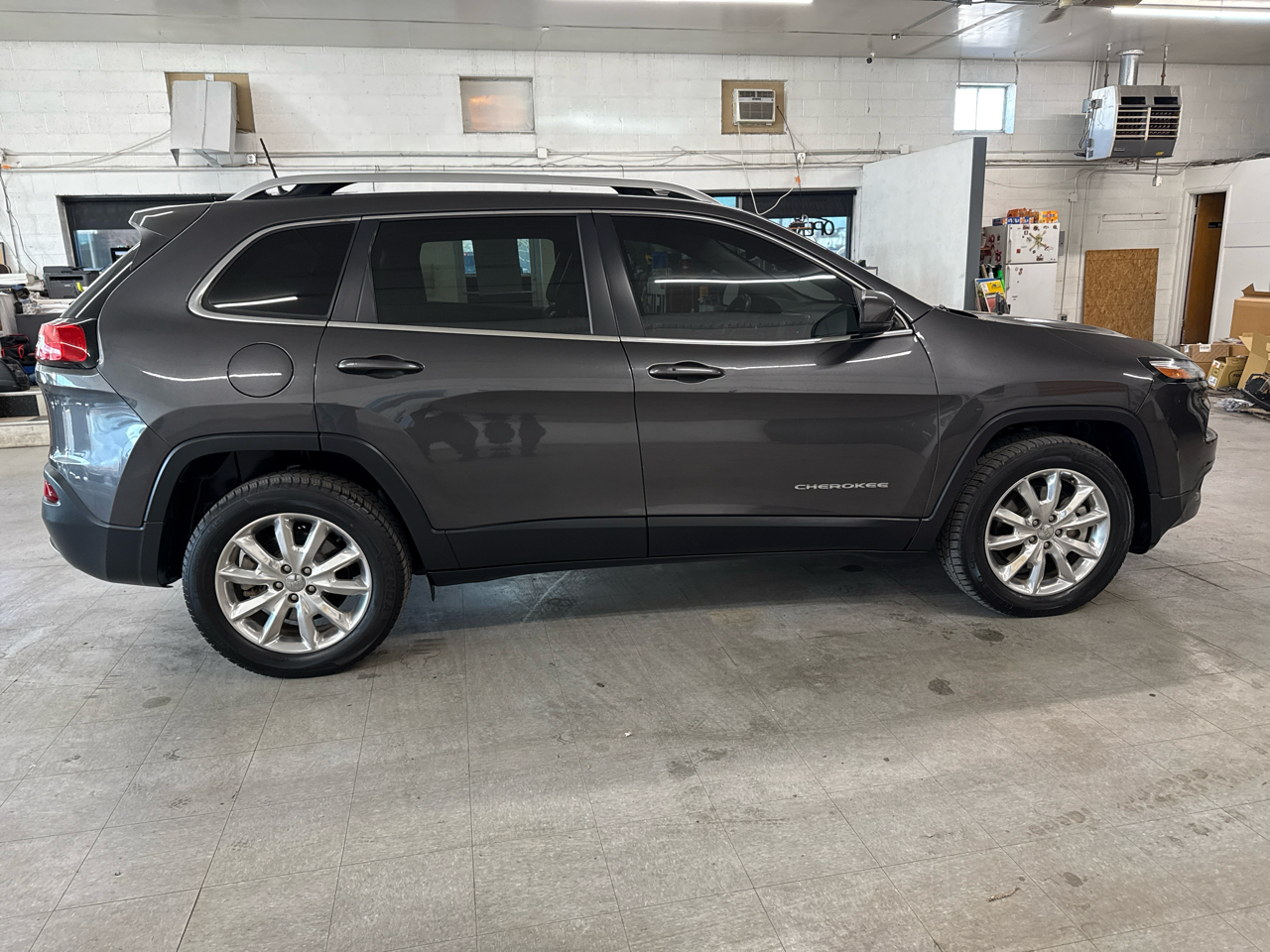 Jeep Cherokee Limited 4WD 2017