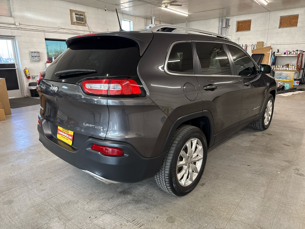 Jeep Cherokee Limited 4WD 2017
