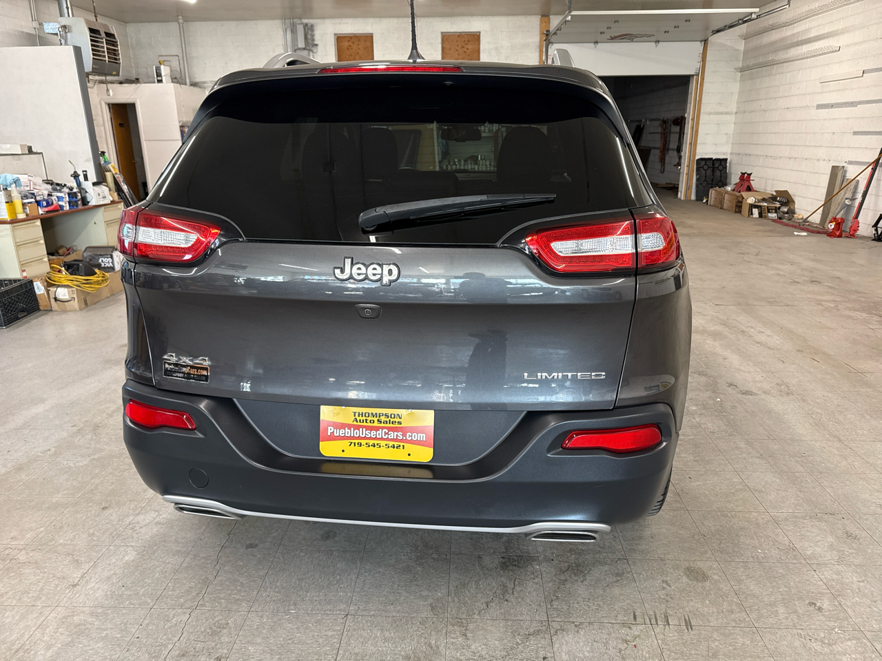 Jeep Cherokee Limited 4WD 2017