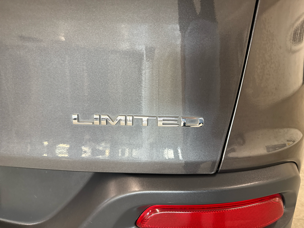 Jeep Cherokee Limited 4WD 2017