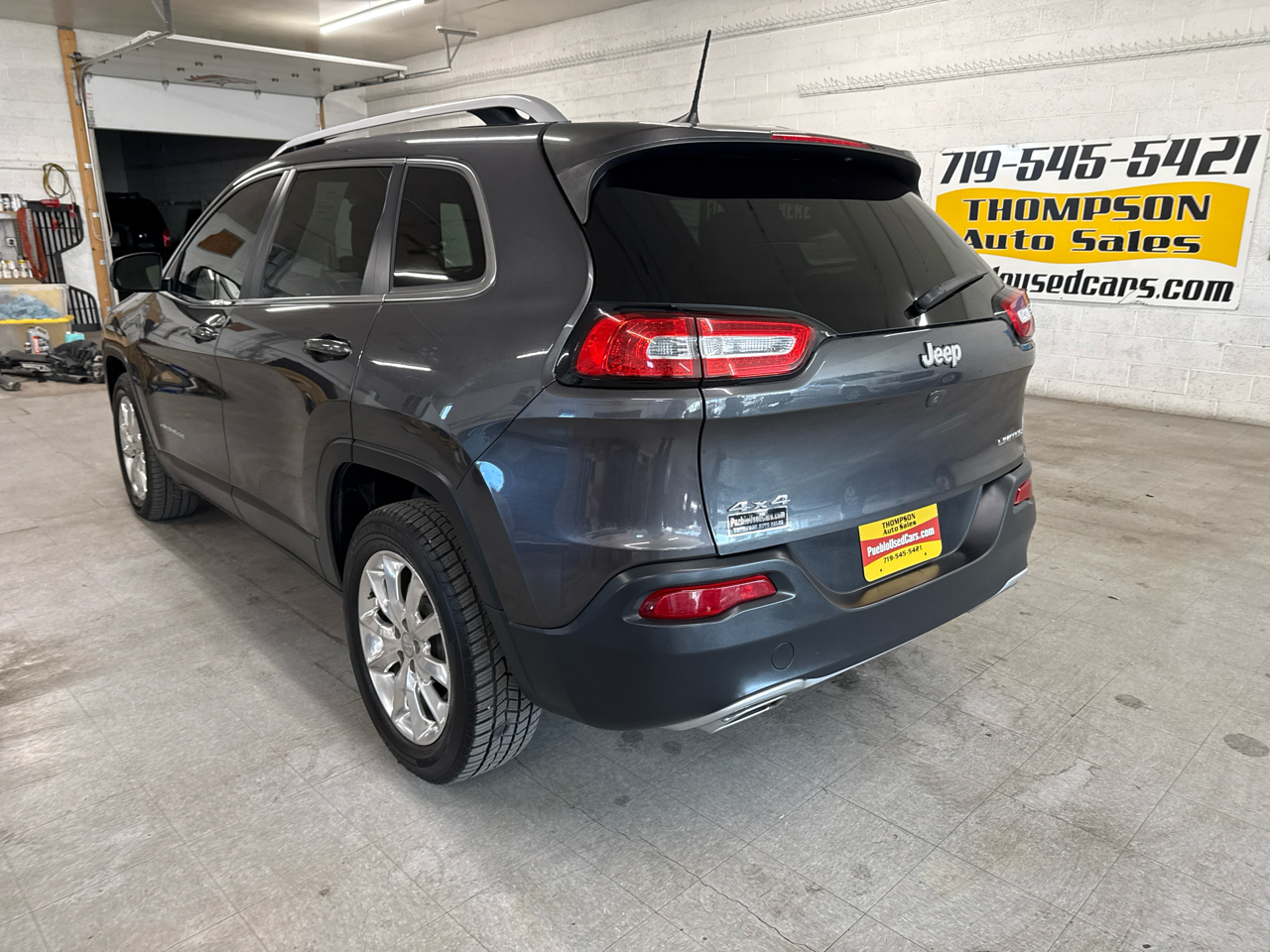 Jeep Cherokee Limited 4WD 2017