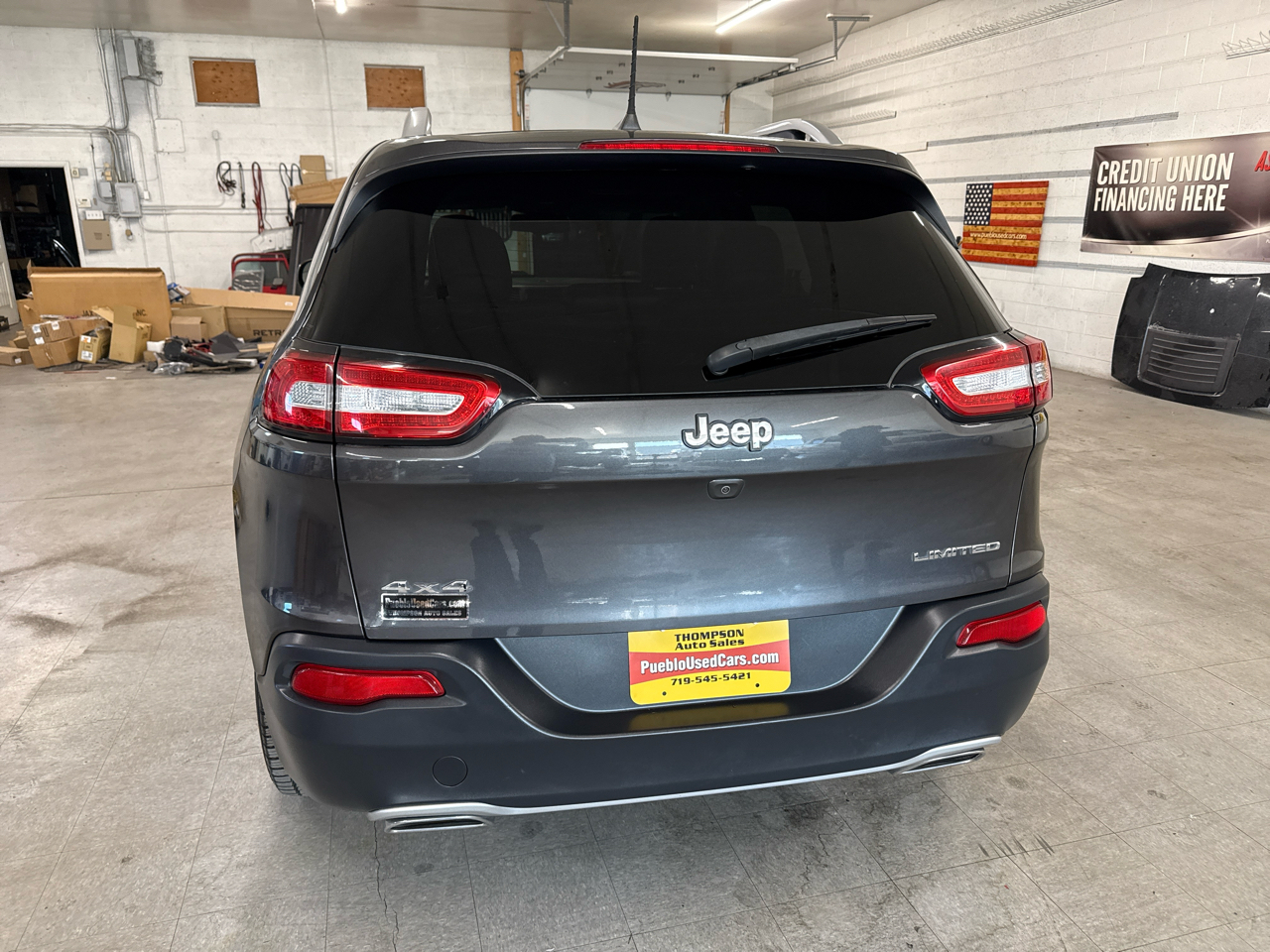 Jeep Cherokee Limited 4WD 2017