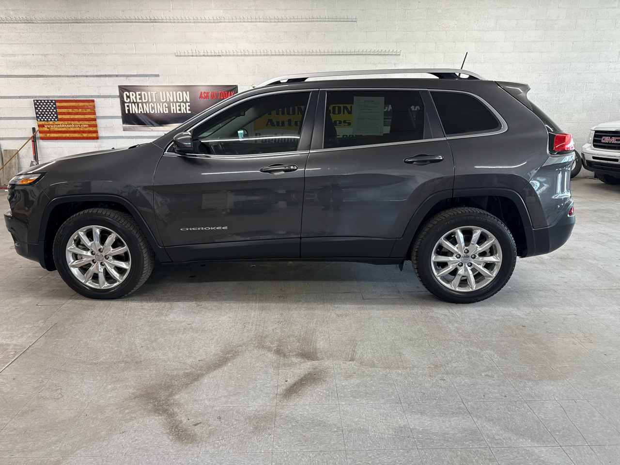 Jeep Cherokee Limited 4WD 2017