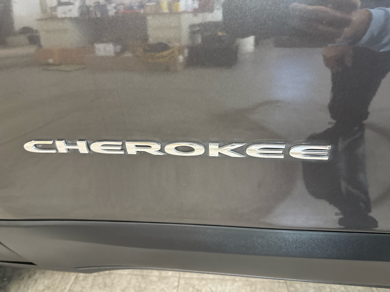 Jeep Cherokee Limited 4WD 2017