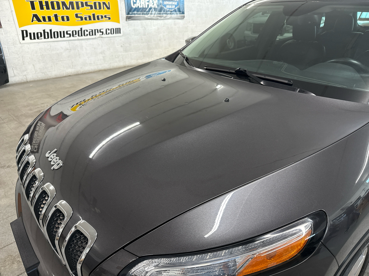 Jeep Cherokee Limited 4WD 2017