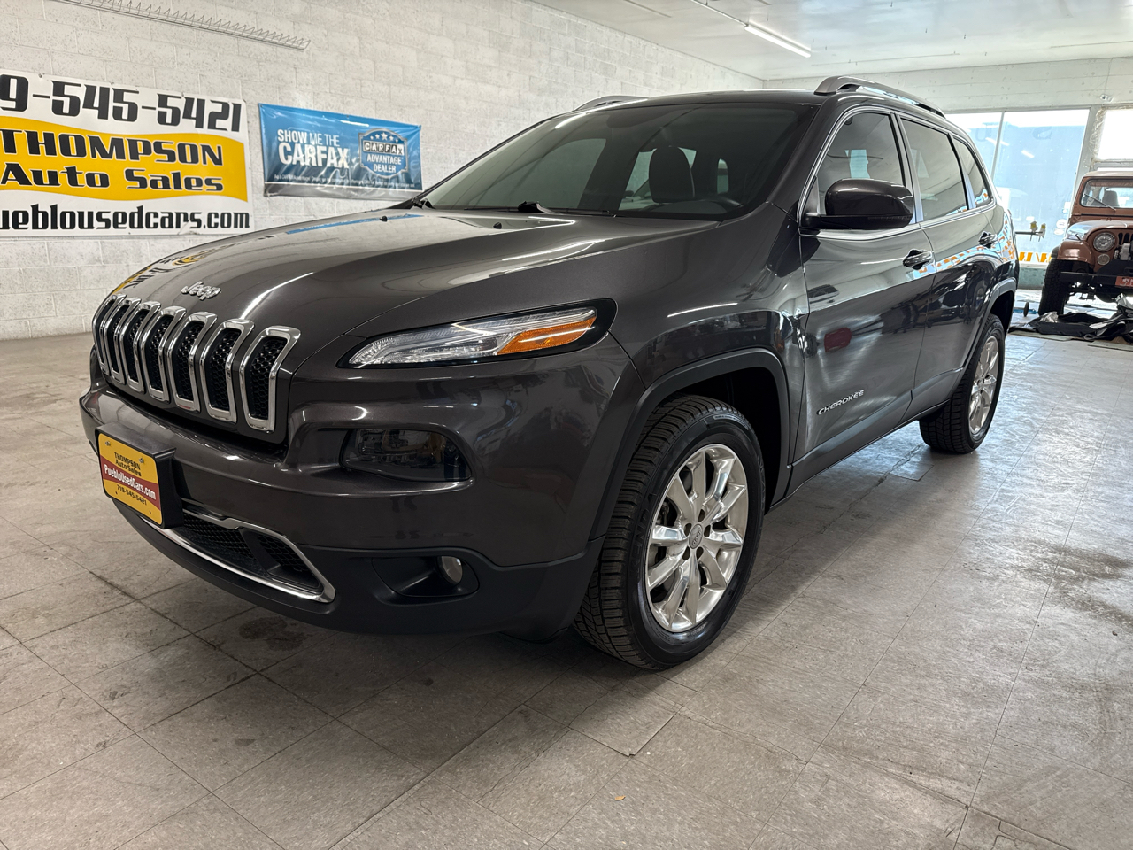 Jeep Cherokee Limited 4WD 2017
