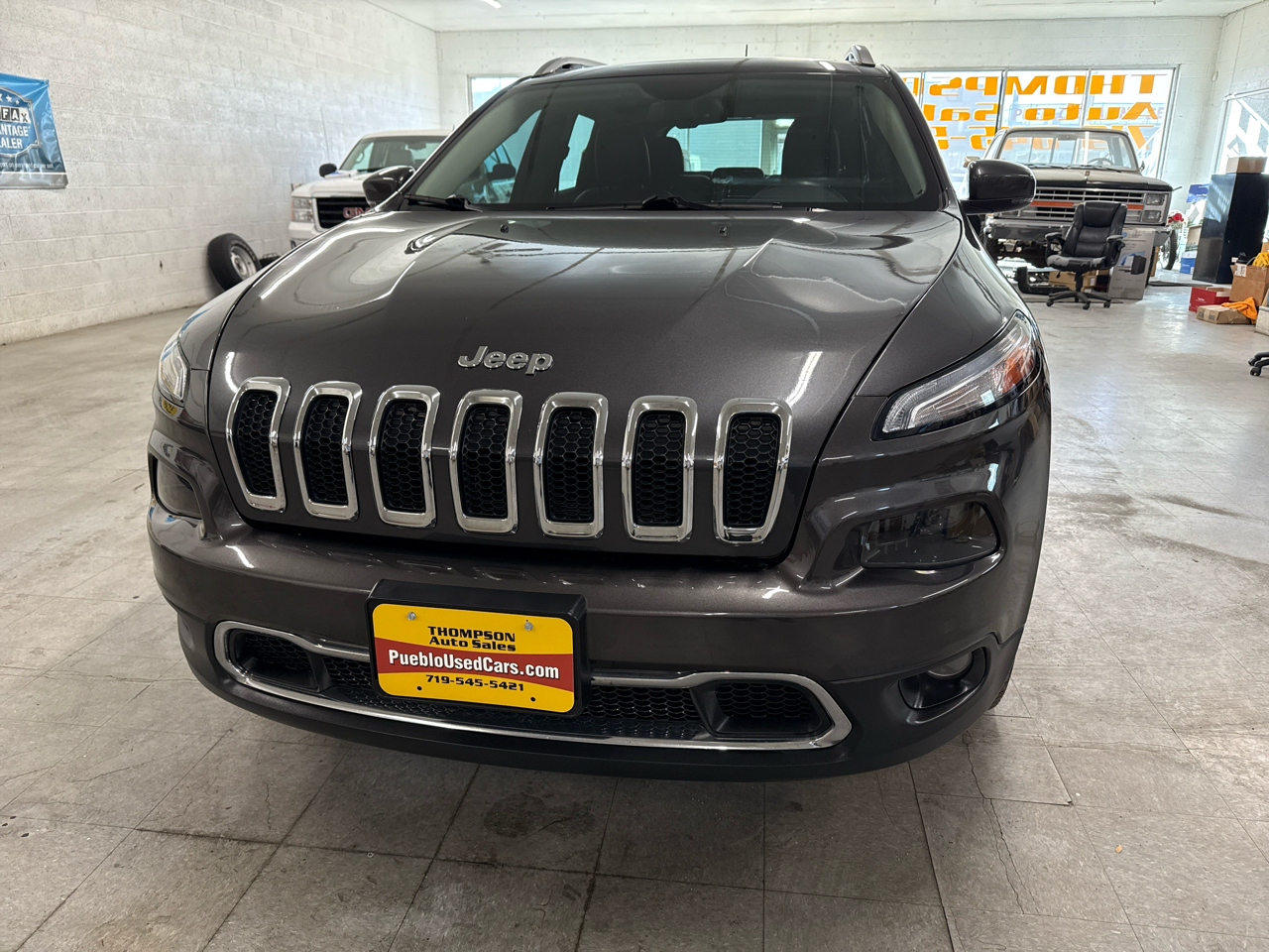 Jeep Cherokee Limited 4WD 2017