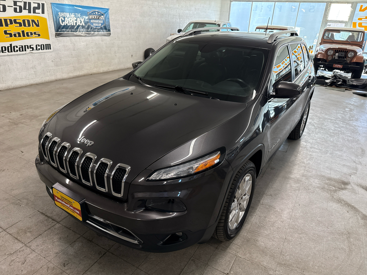 Jeep Cherokee Limited 4WD 2017