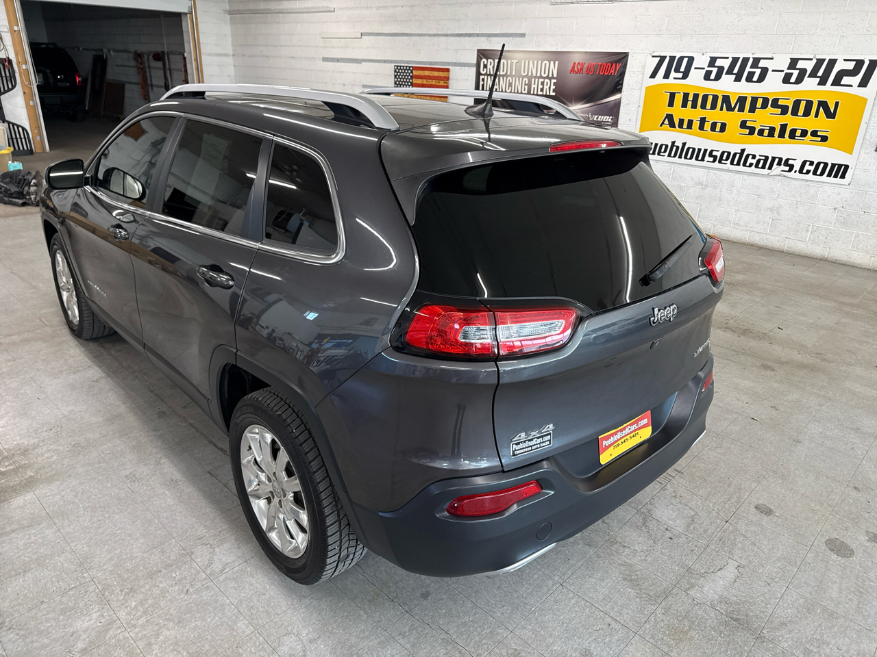 Jeep Cherokee Limited 4WD 2017