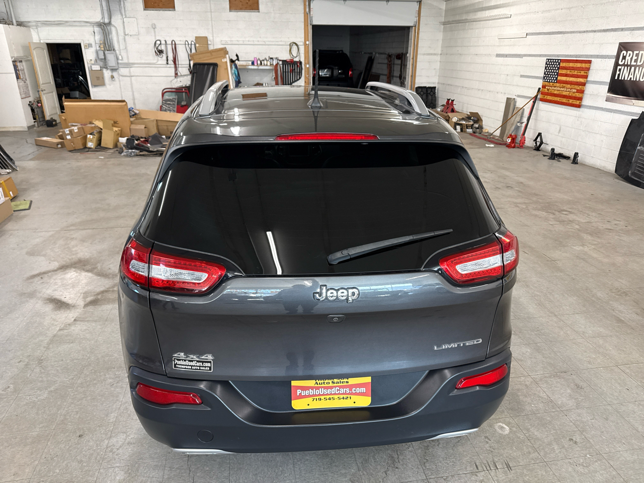 Jeep Cherokee Limited 4WD 2017