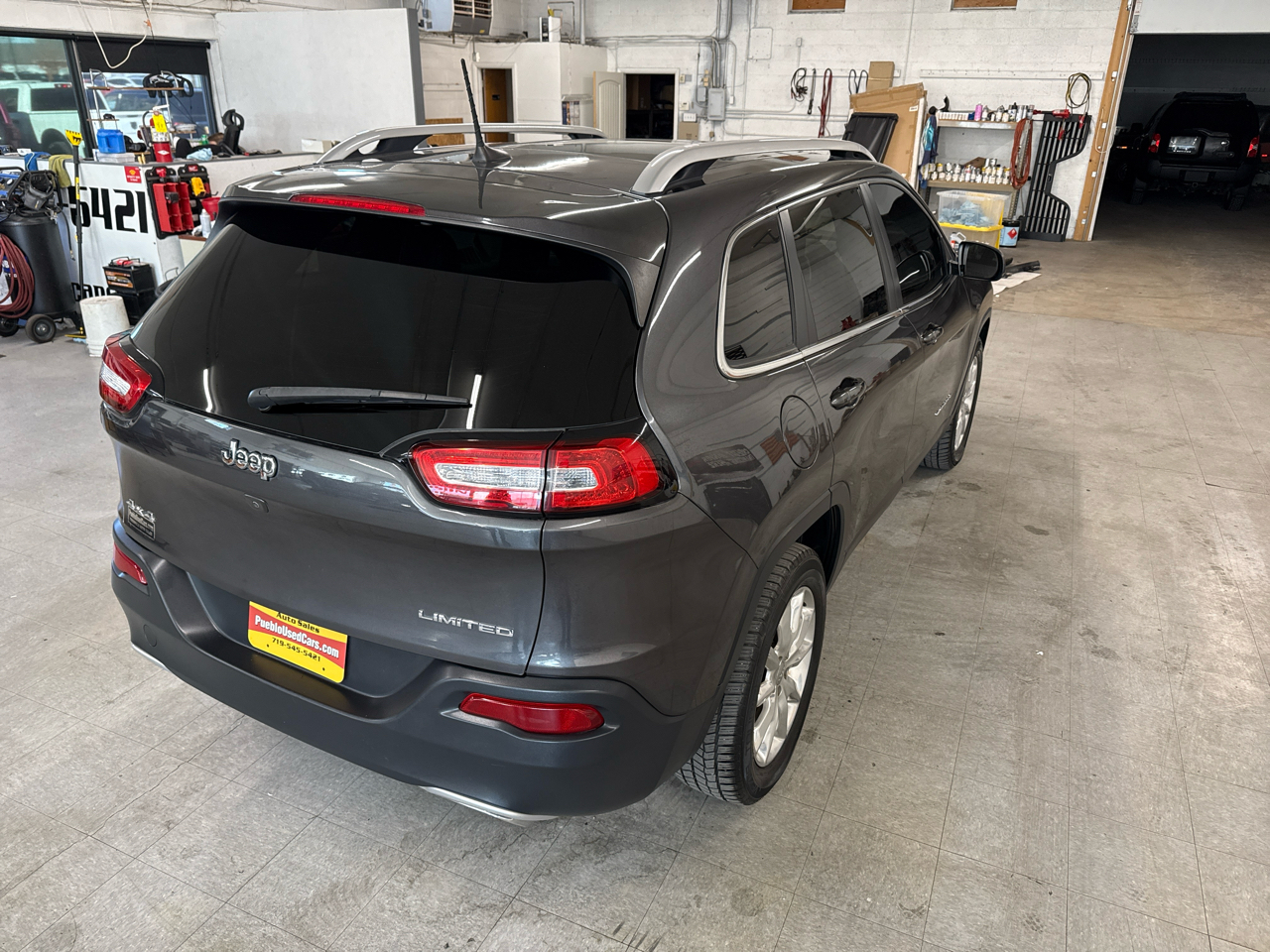 Jeep Cherokee Limited 4WD 2017