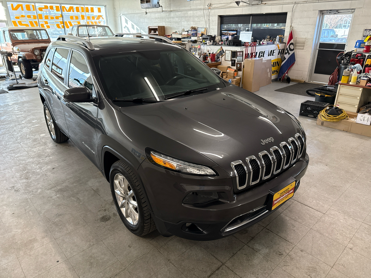 Jeep Cherokee Limited 4WD 2017