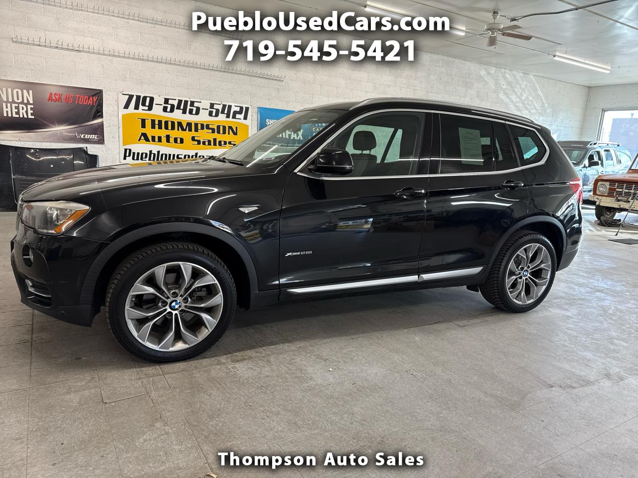 2017 BMW X3 xDrive28i