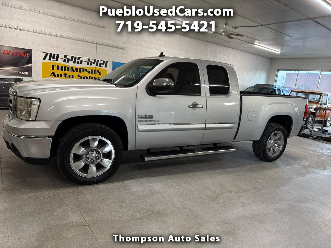 2010 GMC Sierra 1500 SLE Ext. Cab 2WD