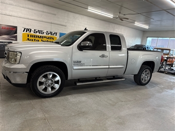 2010 GMC Sierra 1500 SLE Ext. Cab 2WD
