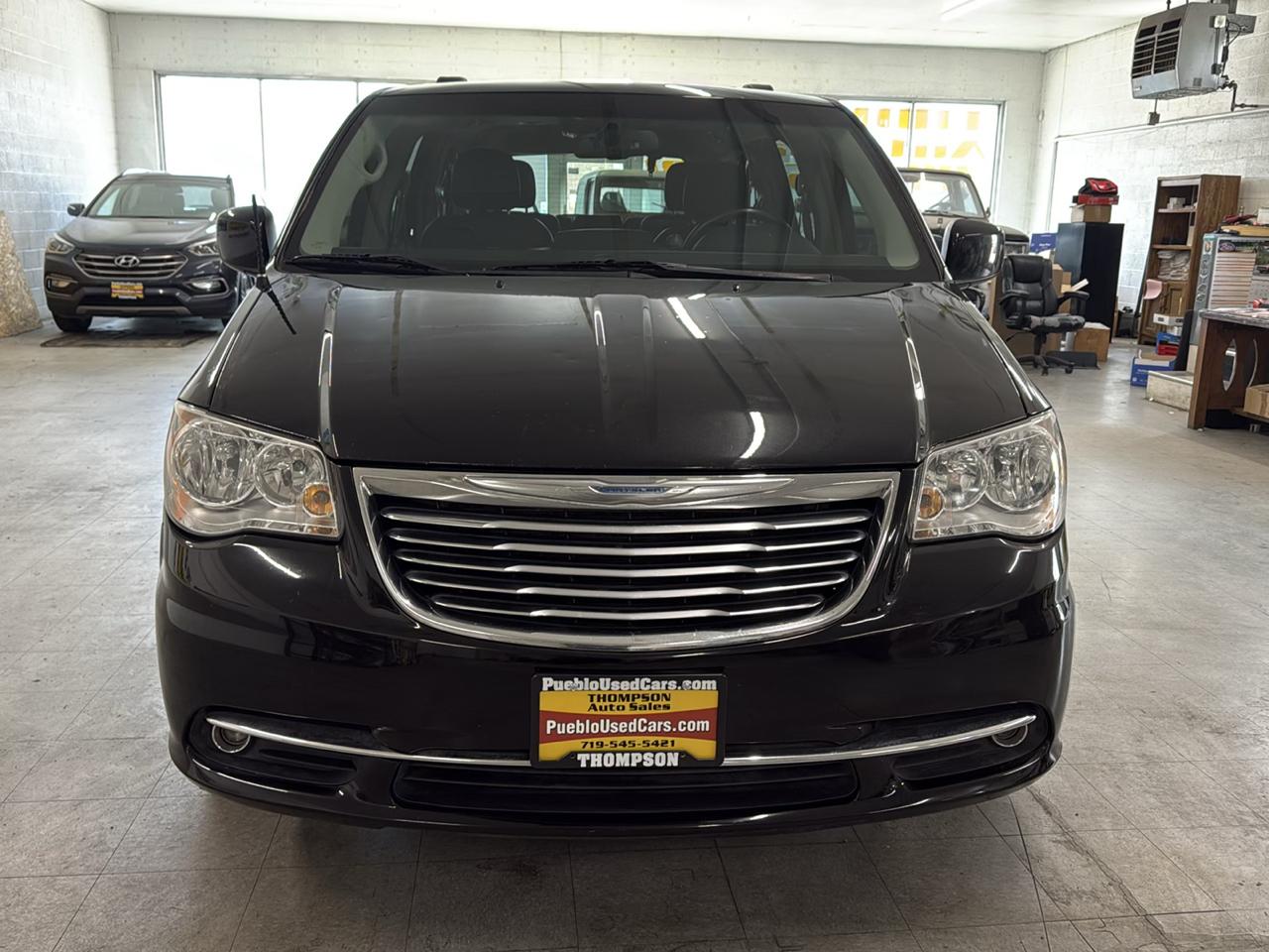 Chrysler Town & Country Touring-L 2016