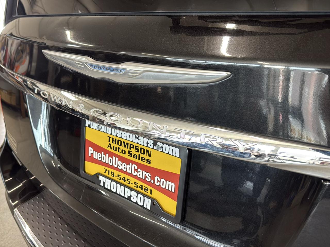 Chrysler Town & Country Touring-L 2016