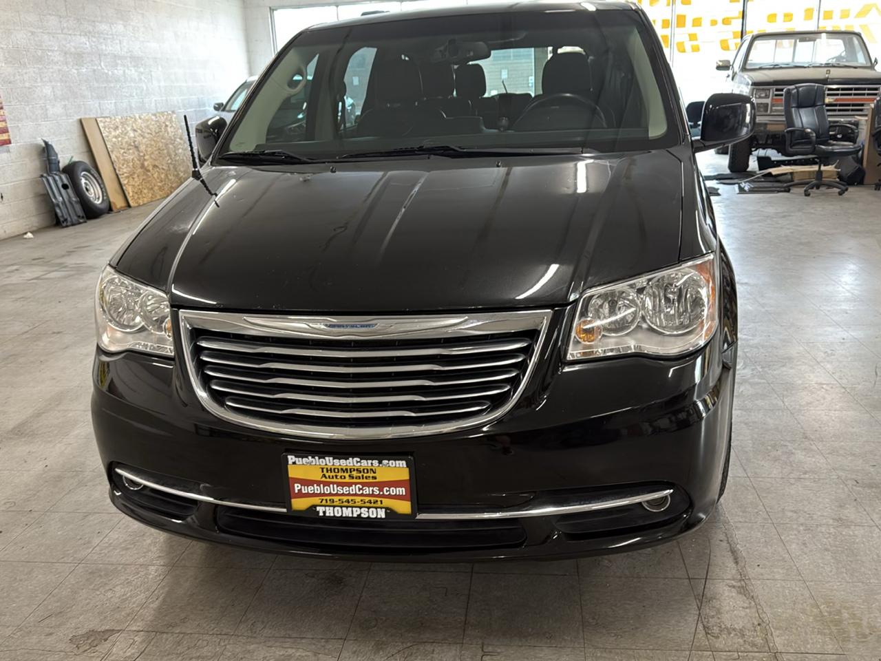 Chrysler Town & Country Touring-L 2016