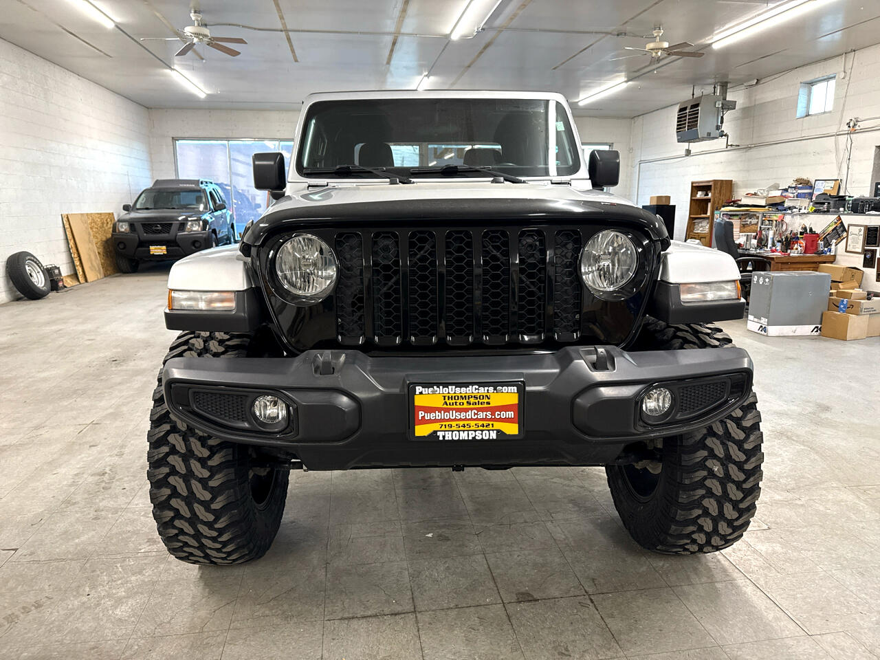 Jeep Gladiator Willys 4x4 2022