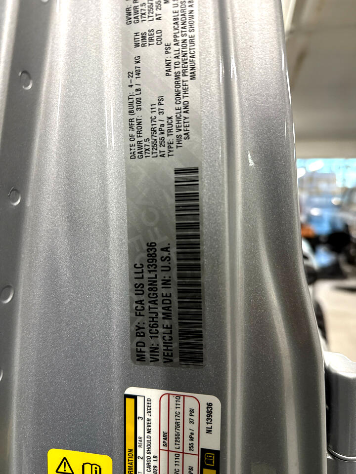 Jeep Gladiator Willys 4x4 2022