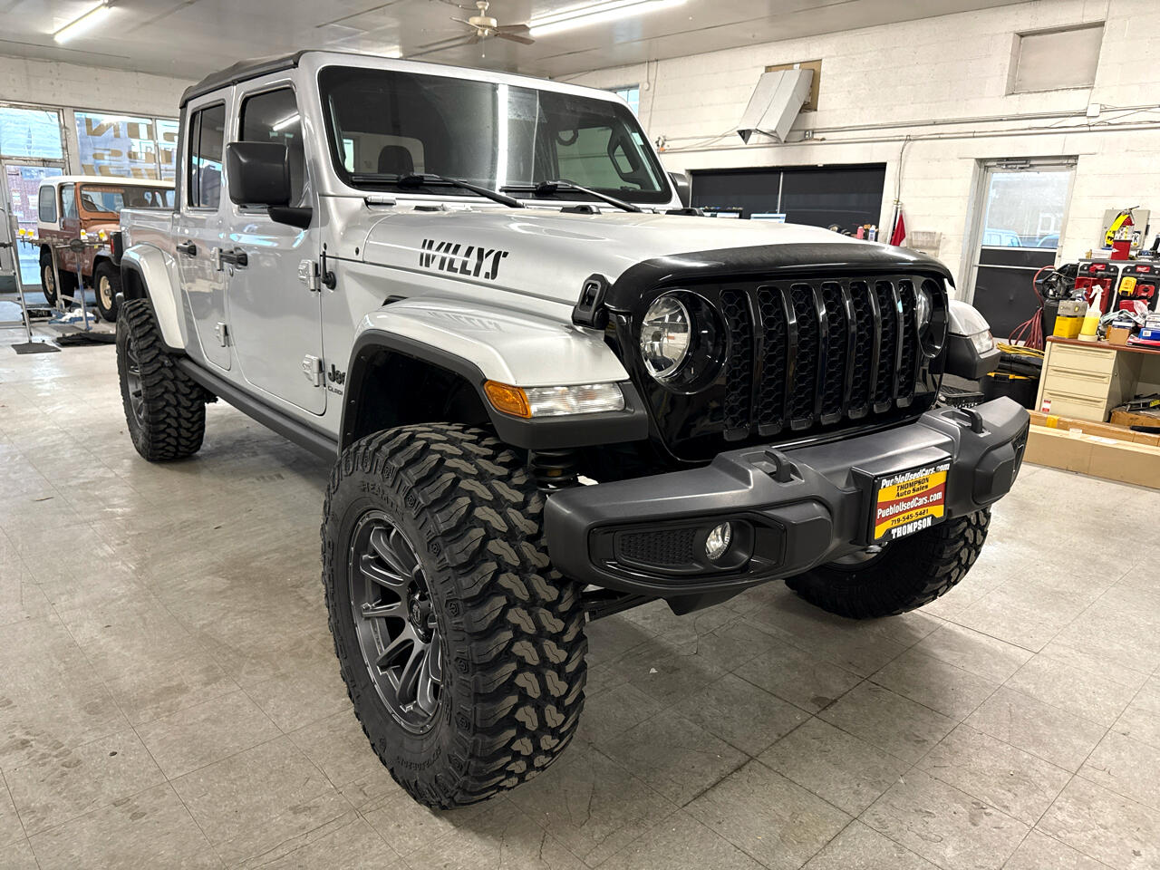 Jeep Gladiator Willys 4x4 2022