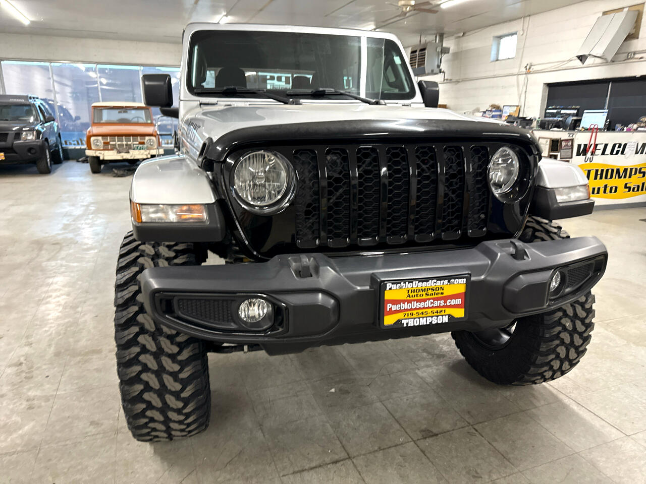 Jeep Gladiator Willys 4x4 2022