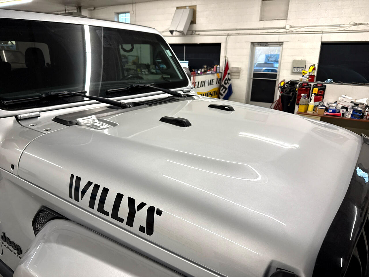 Jeep Gladiator Willys 4x4 2022