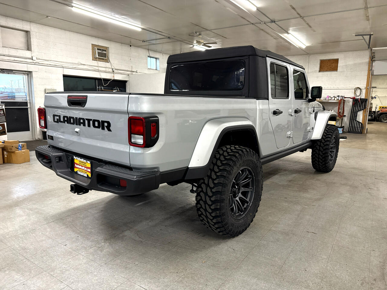 Jeep Gladiator Willys 4x4 2022