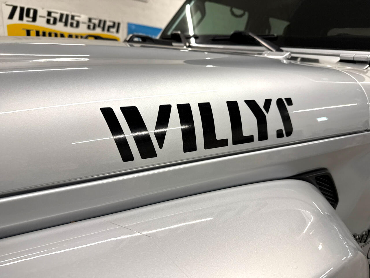 Jeep Gladiator Willys 4x4 2022