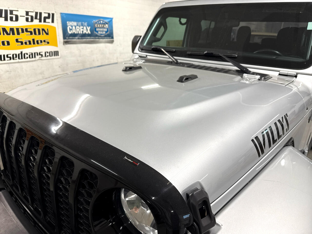 Jeep Gladiator Willys 4x4 2022