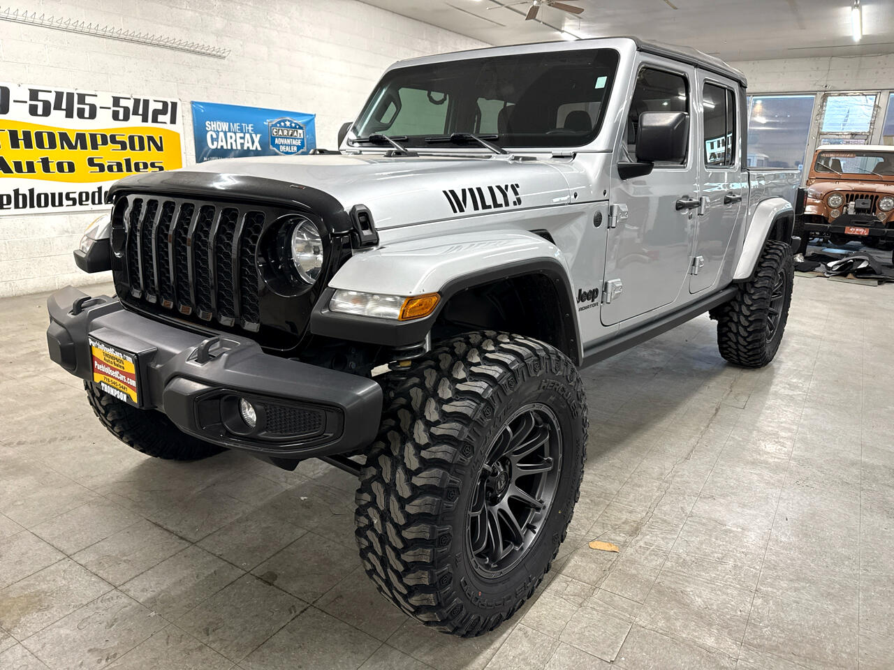 Jeep Gladiator Willys 4x4 2022