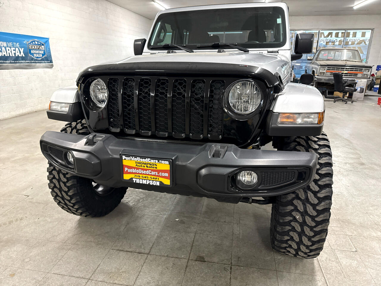 Jeep Gladiator Willys 4x4 2022