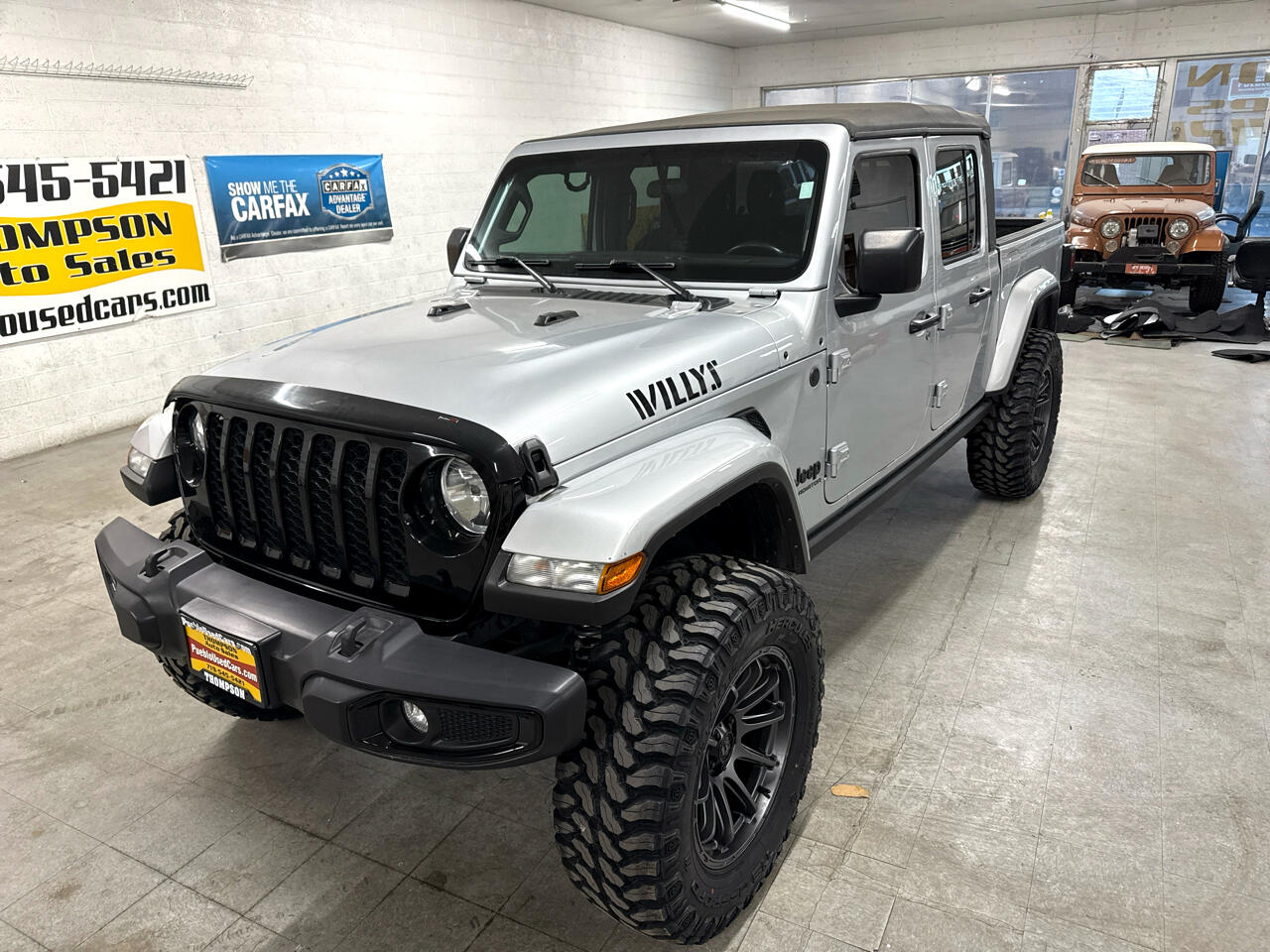 Jeep Gladiator Willys 4x4 2022