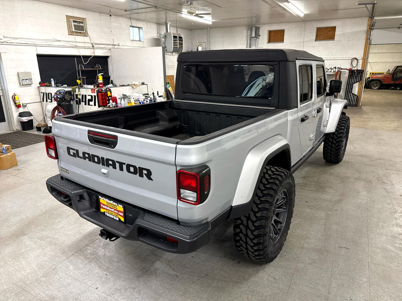 Jeep Gladiator Willys 4x4 2022
