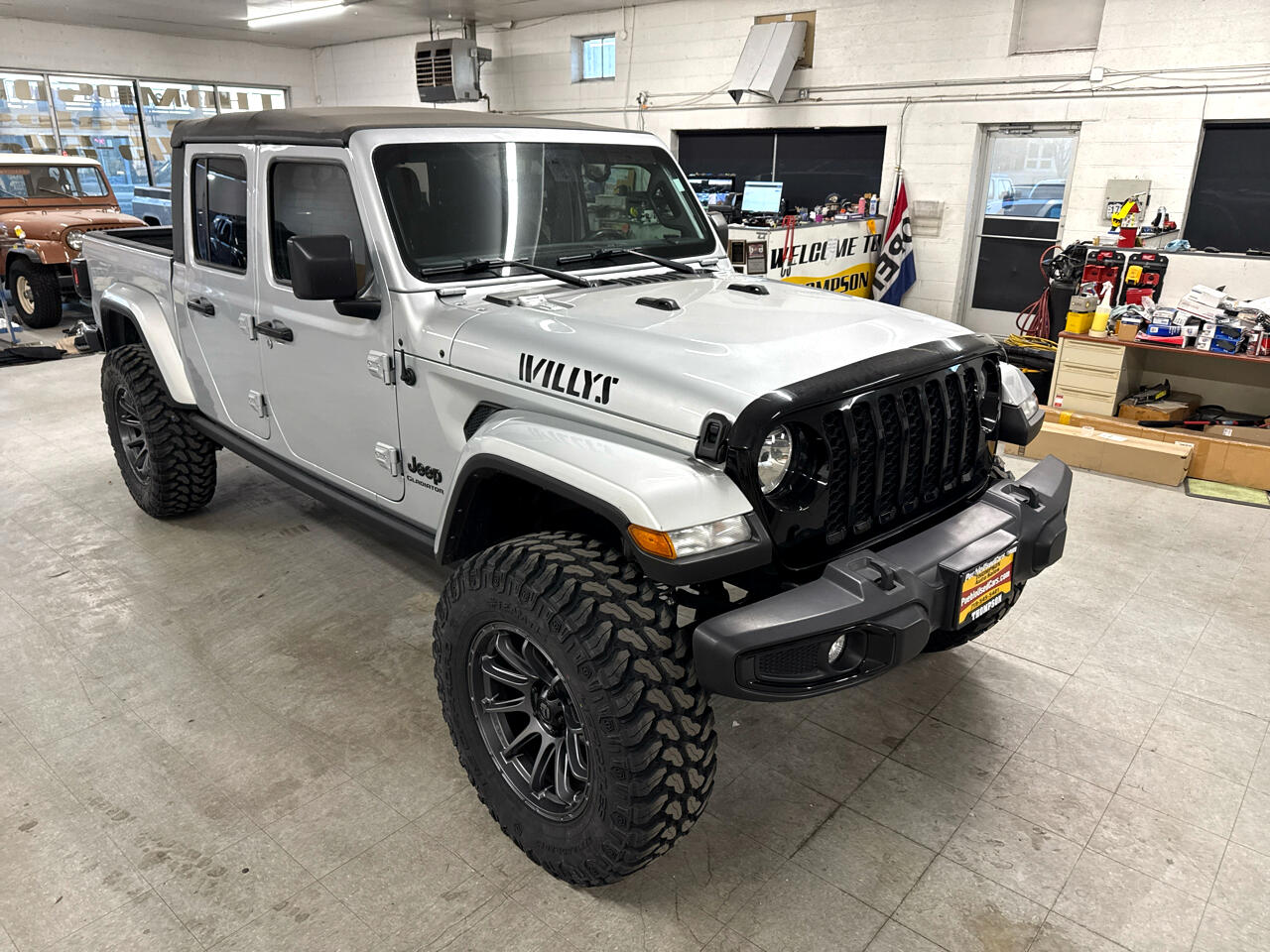 Jeep Gladiator Willys 4x4 2022