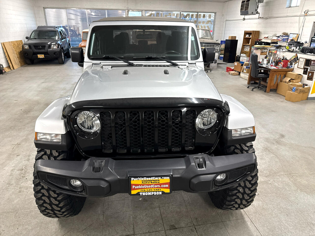 Jeep Gladiator Willys 4x4 2022