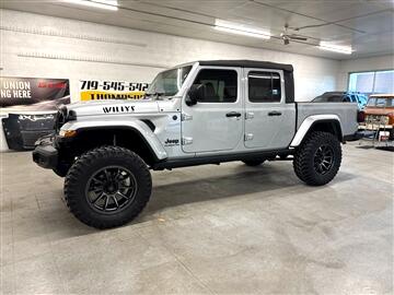 2022 Jeep Gladiator Willys 4x4