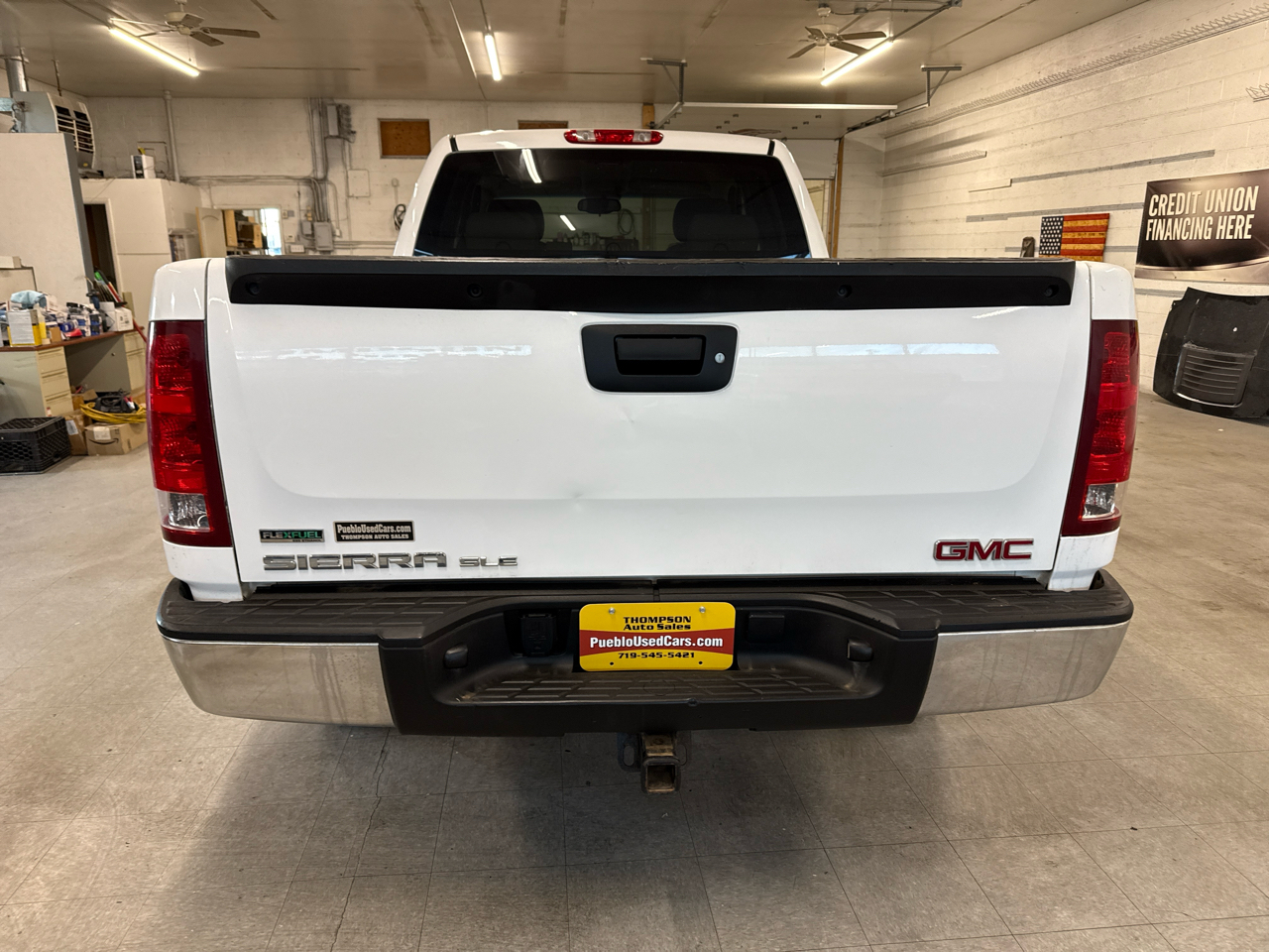 GMC Sierra 1500 SLE Ext. Cab 2WD 2011