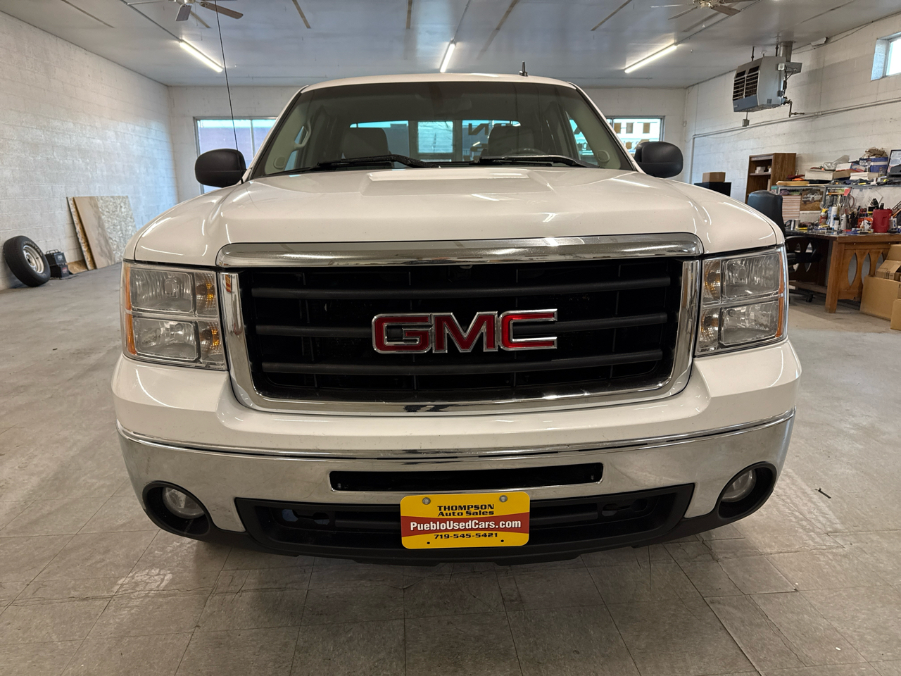 GMC Sierra 1500 SLE Ext. Cab 2WD 2011