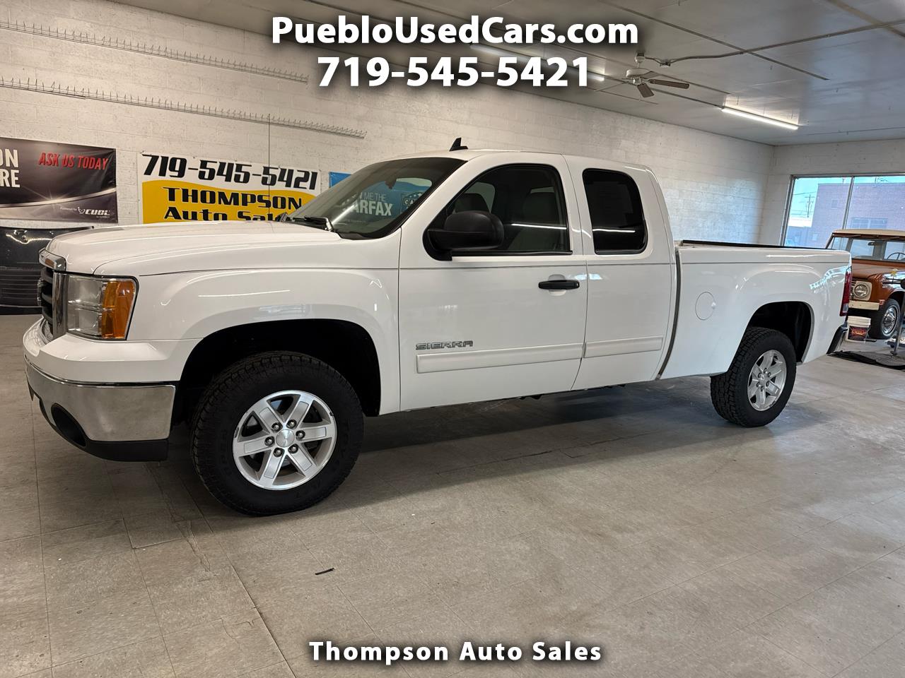 2011 GMC Sierra 1500 SLE Ext. Cab 2WD