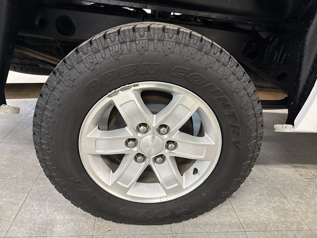 GMC Sierra 1500 SLE Ext. Cab 2WD 2011