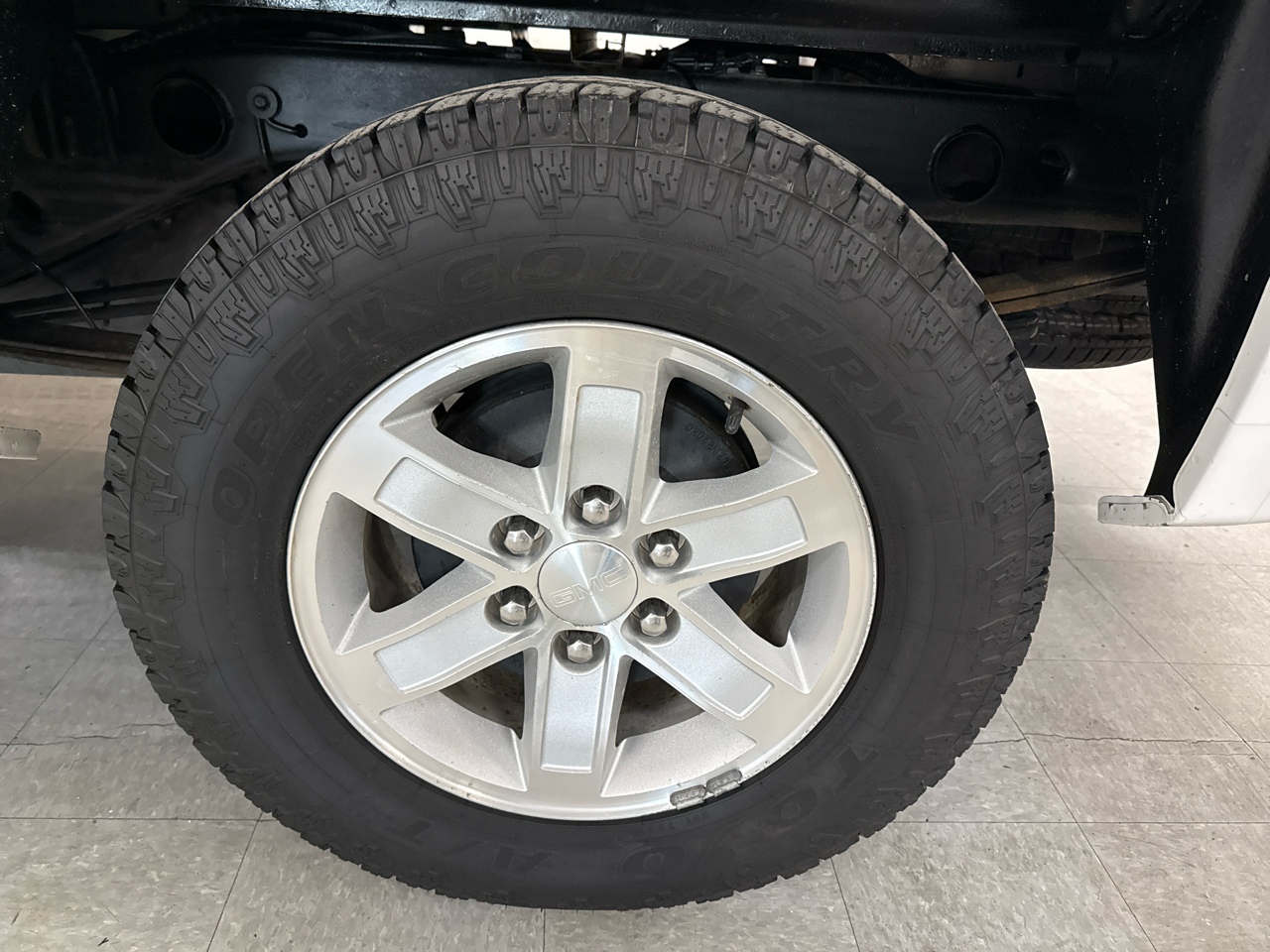 GMC Sierra 1500 SLE Ext. Cab 2WD 2011