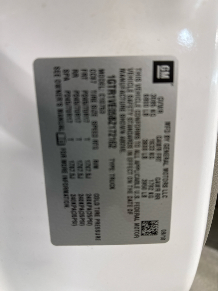 GMC Sierra 1500 SLE Ext. Cab 2WD 2011