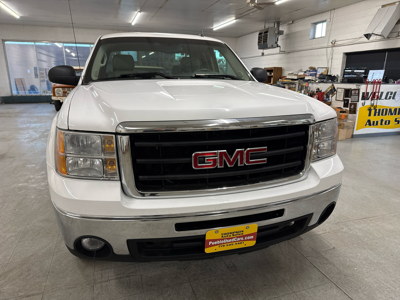 GMC Sierra 1500 SLE Ext. Cab 2WD 2011