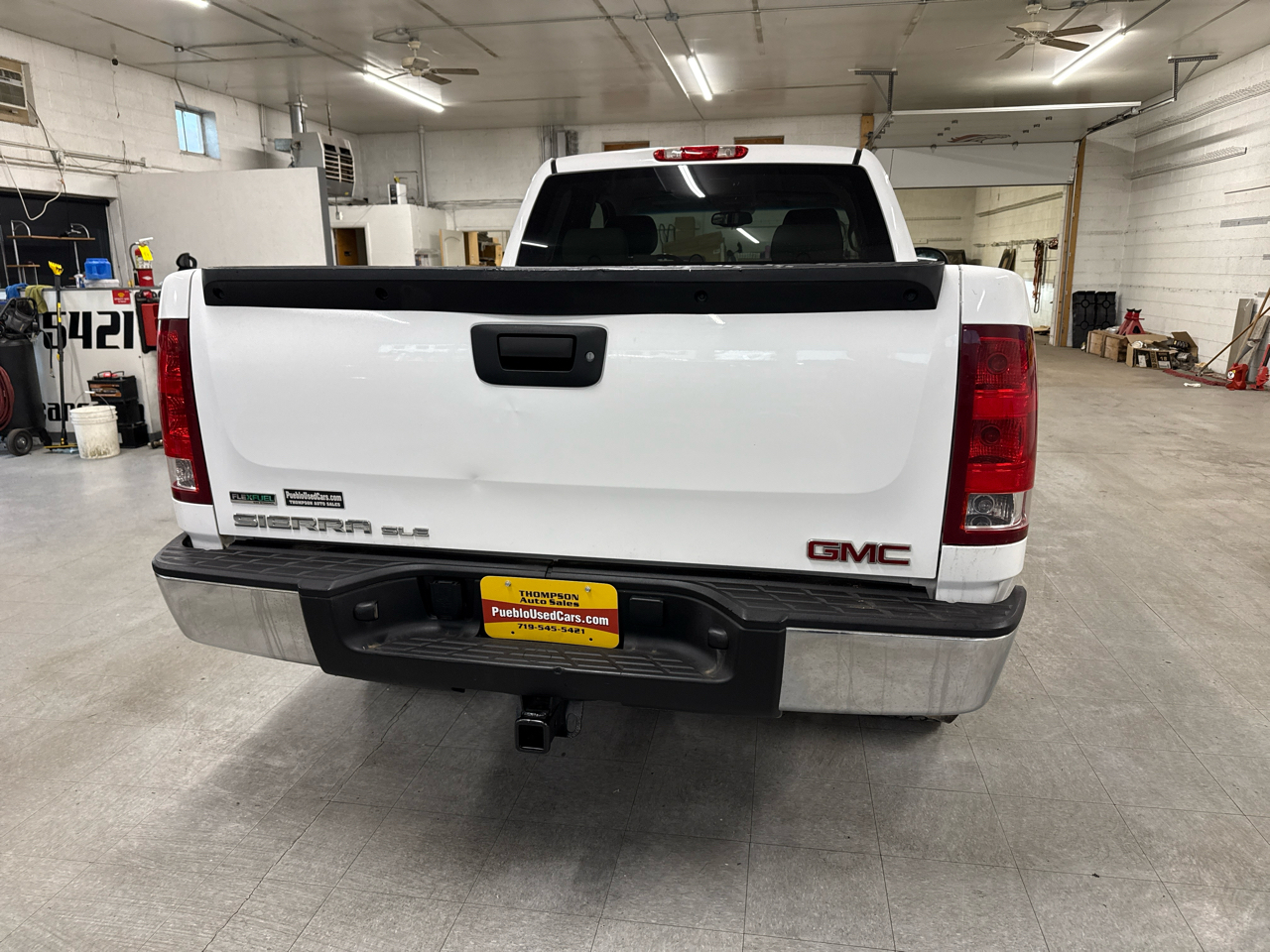 GMC Sierra 1500 SLE Ext. Cab 2WD 2011