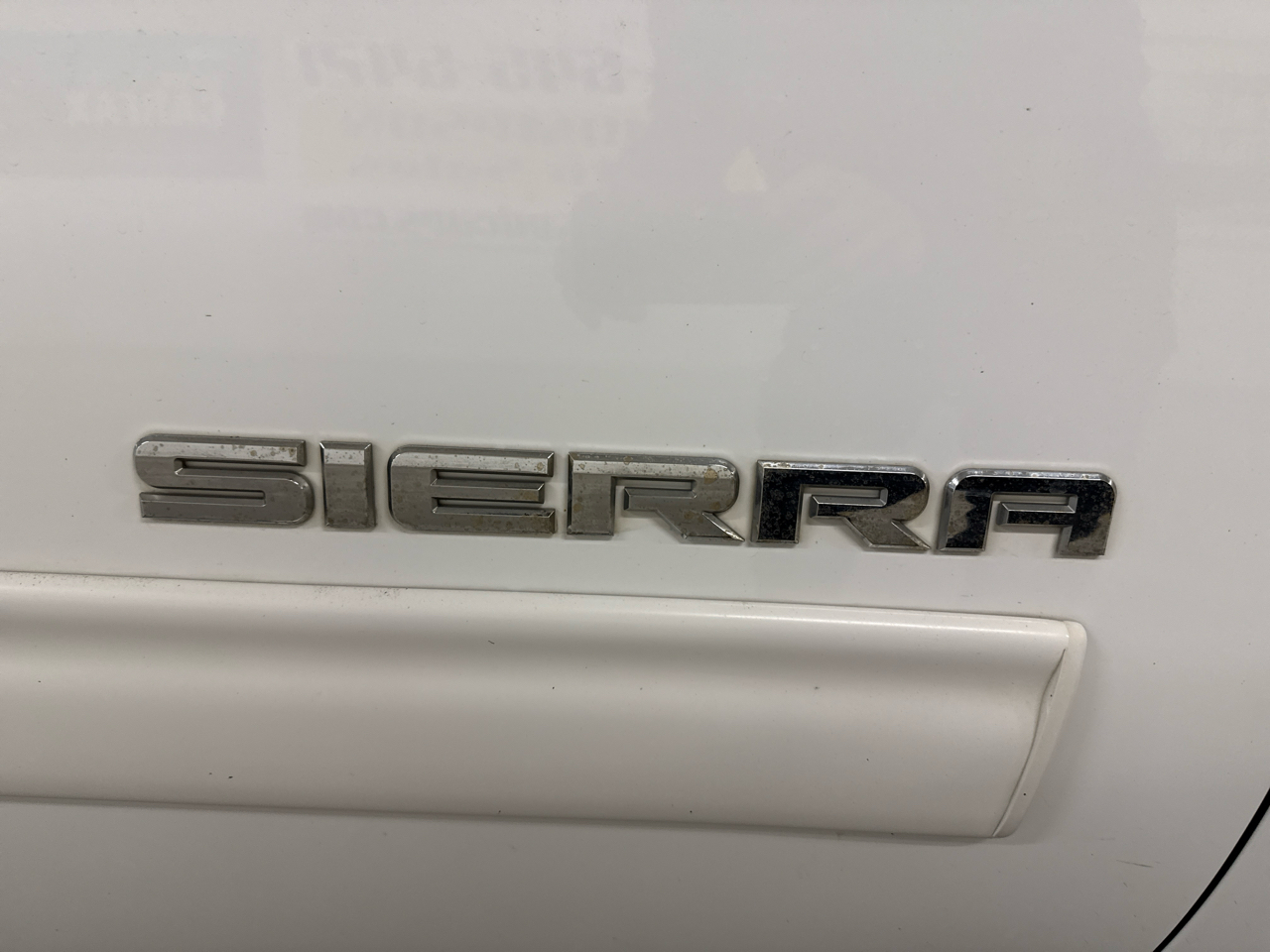 GMC Sierra 1500 SLE Ext. Cab 2WD 2011