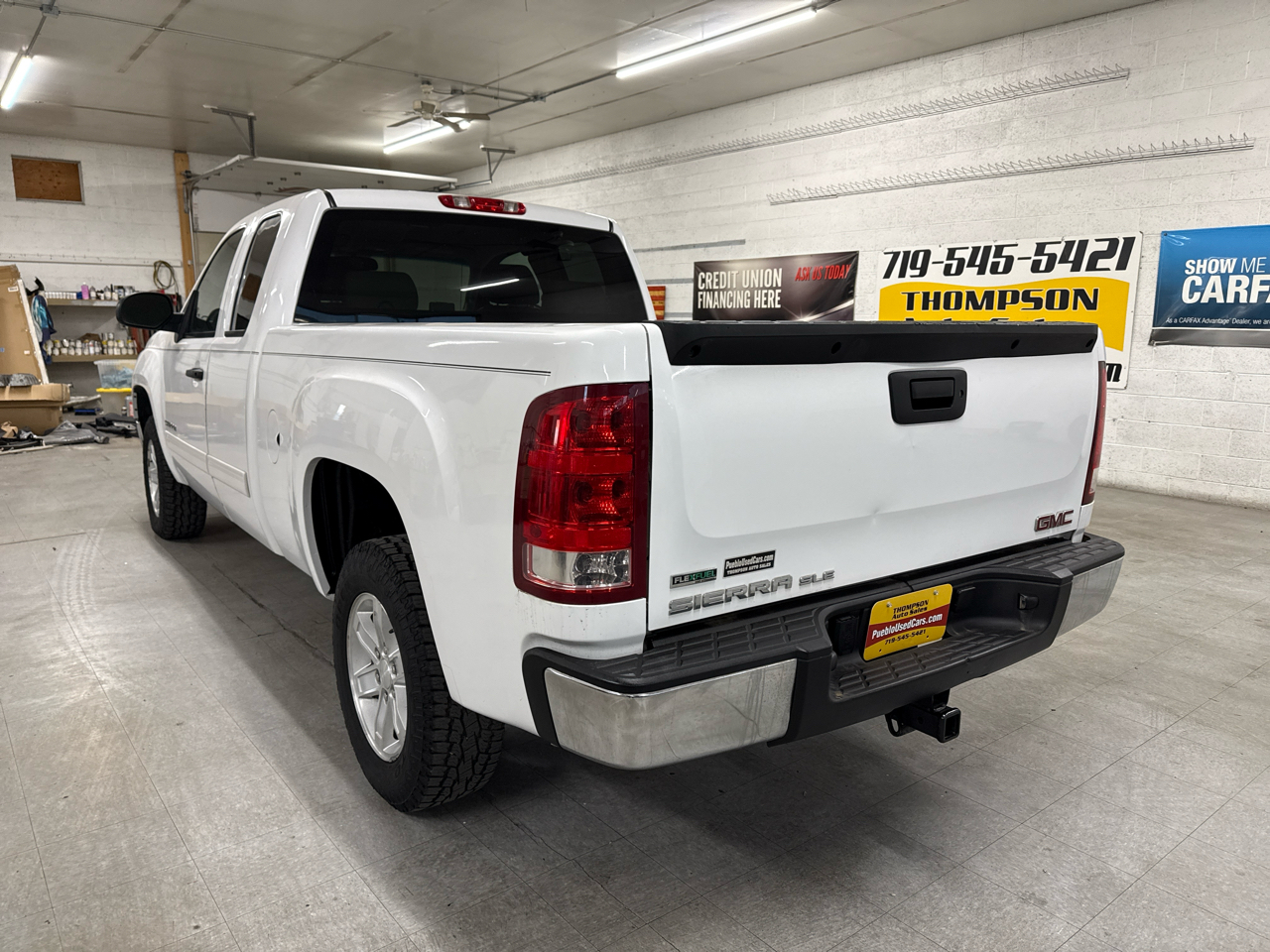 GMC Sierra 1500 SLE Ext. Cab 2WD 2011