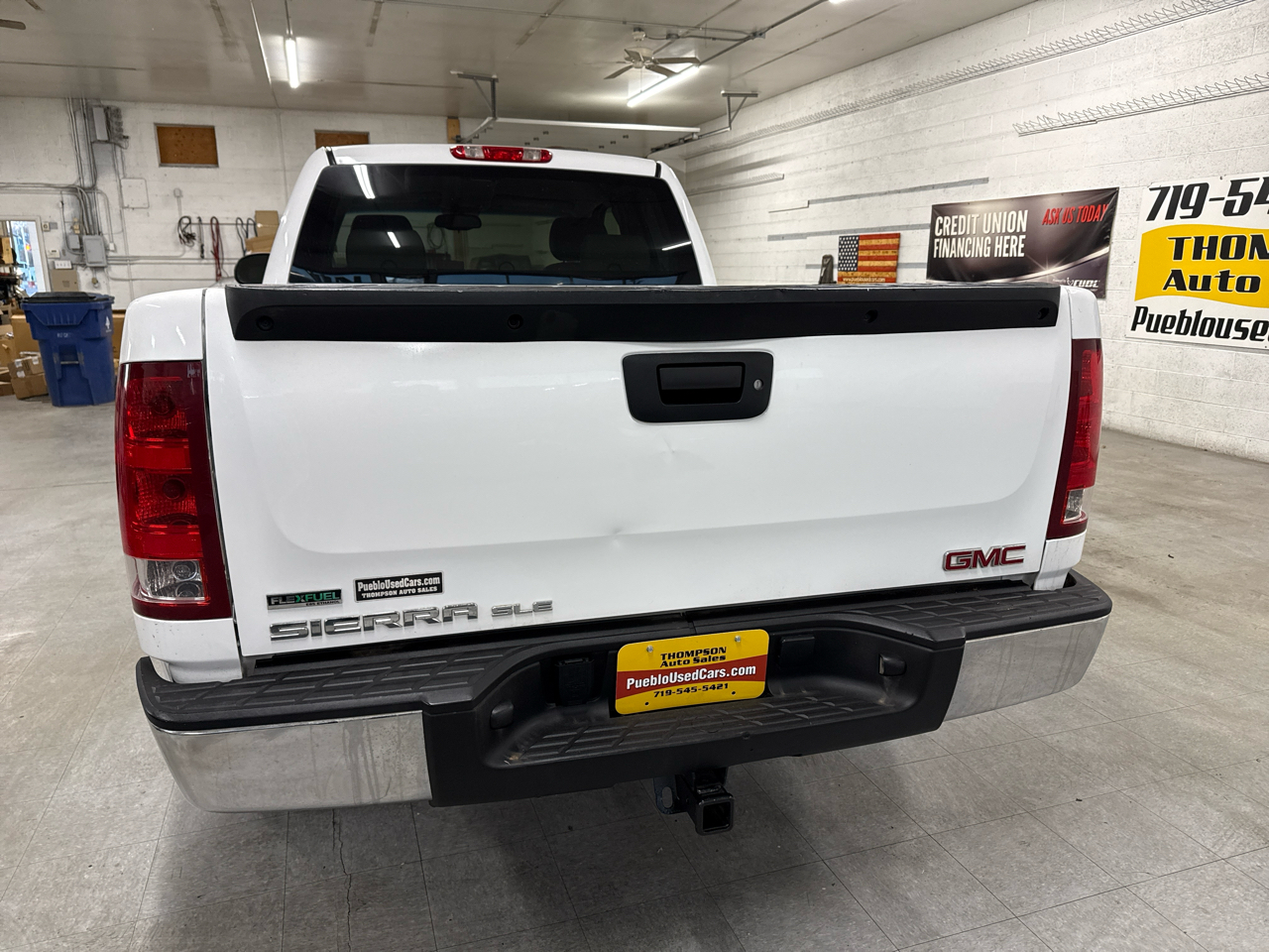GMC Sierra 1500 SLE Ext. Cab 2WD 2011